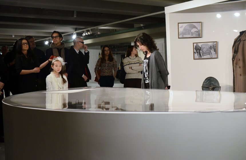 В музее Москвы проходит выставка "Капсулы времени" 18 фото