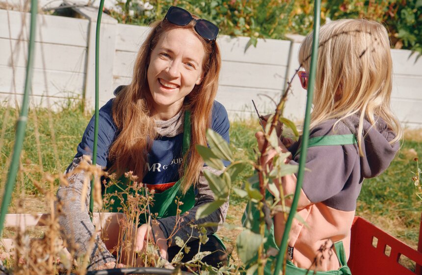 Дачный сезон завершился в "Зеленой школе" Парка Горького 3 фото