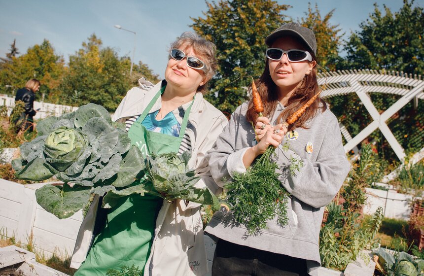 Дачный сезон завершился в "Зеленой школе" Парка Горького 1 фото