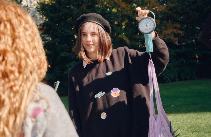 Дачный сезон завершился в "Зеленой школе" Парка Горького 7 фото