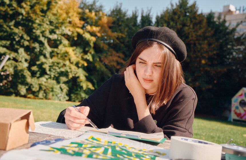 Дачный сезон завершился в "Зеленой школе" Парка Горького 14 фото