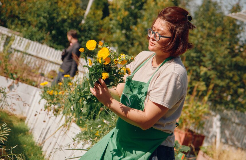Дачный сезон завершился в "Зеленой школе" Парка Горького 8 фото