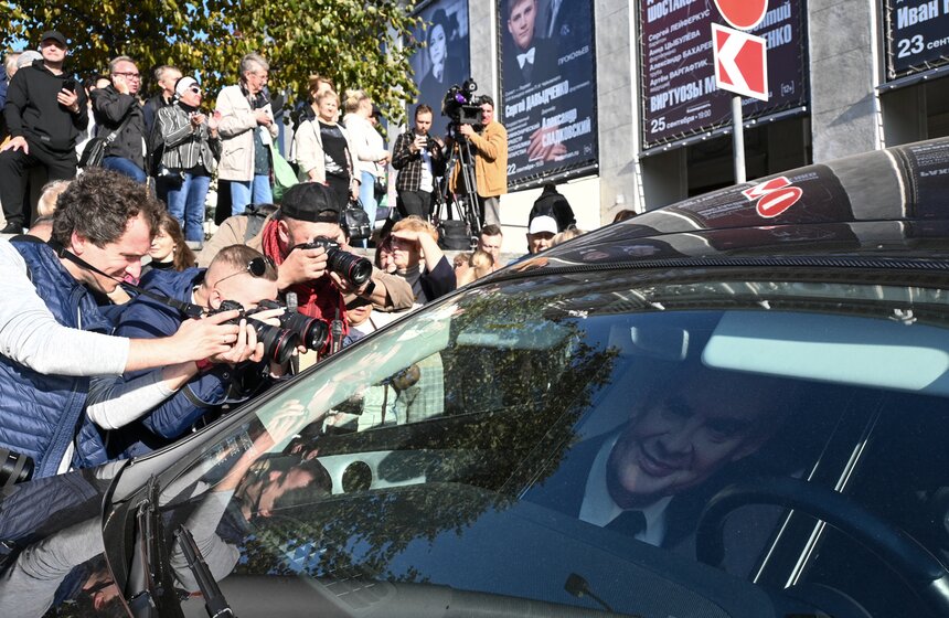 Церемония прощания с Николаем Добронравовым прошла в Москве 26 фото