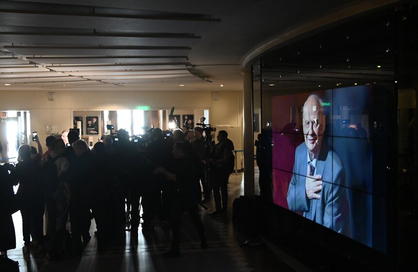 Церемония прощания с Николаем Добронравовым прошла в Москве 14 фото