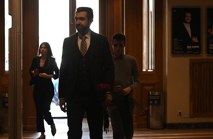 Церемония прощания с Николаем Добронравовым прошла в Москве 15 фото