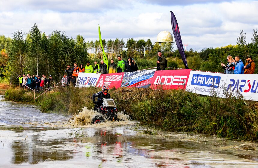 Второй этап внедорожных соревнований на квадроциклах F7 Challenge 2023 состоялся в Москве 14 фото