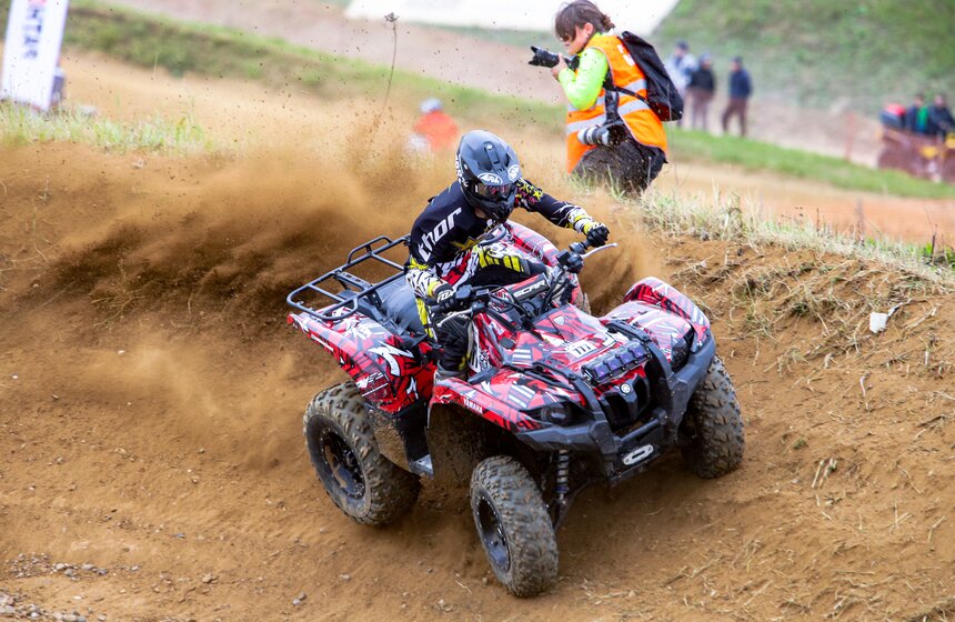 Второй этап внедорожных соревнований на квадроциклах F7 Challenge 2023 состоялся в Москве 8 фото