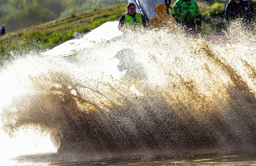Второй этап внедорожных соревнований на квадроциклах F7 Challenge 2023 состоялся в Москве 15 фото
