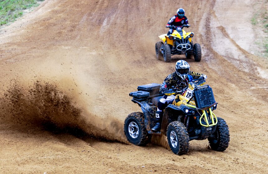 Второй этап внедорожных соревнований на квадроциклах F7 Challenge 2023 состоялся в Москве 2 фото