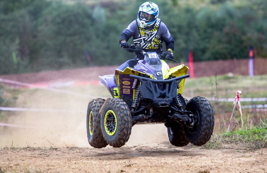 Второй этап внедорожных соревнований на квадроциклах F7 Challenge 2023 состоялся в Москве 9 фото