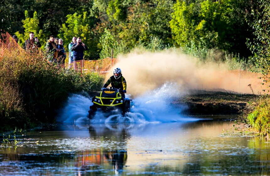 Второй этап внедорожных соревнований на квадроциклах F7 Challenge 2023 состоялся в Москве 17 фото