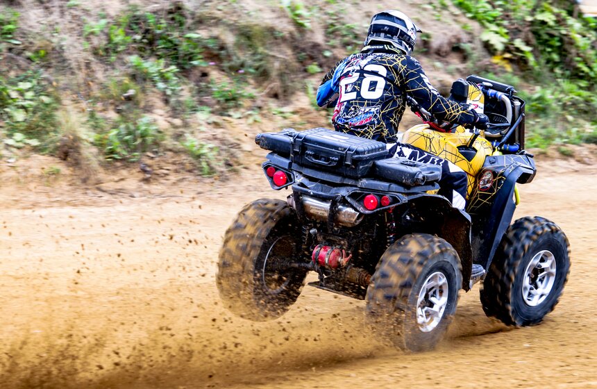 Второй этап внедорожных соревнований на квадроциклах F7 Challenge 2023 состоялся в Москве 3 фото