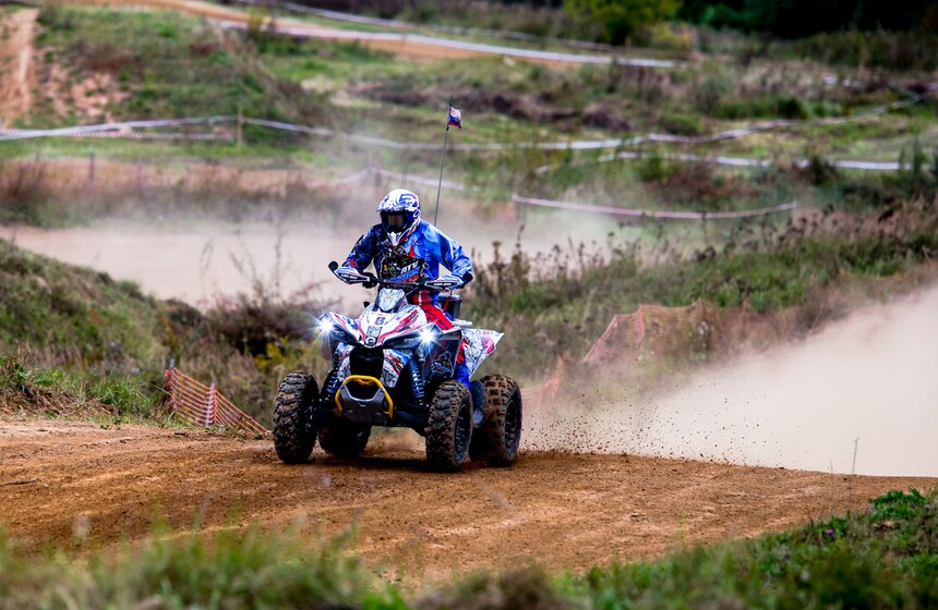 Второй этап внедорожных соревнований на квадроциклах F7 Challenge 2023 состоялся в Москве 5 фото