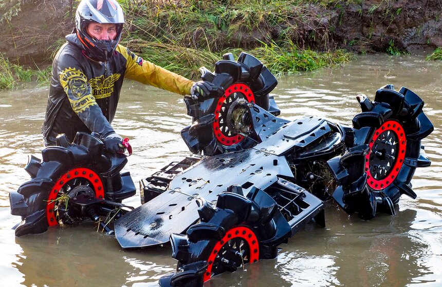 Второй этап внедорожных соревнований на квадроциклах F7 Challenge 2023 состоялся в Москве 21 фото
