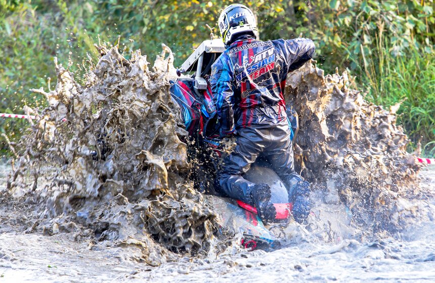 Второй этап внедорожных соревнований на квадроциклах F7 Challenge 2023 состоялся в Москве 20 фото