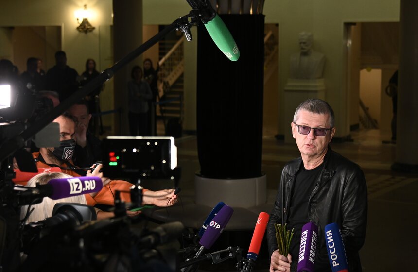 Церемония прощания с Николаем Добронравовым прошла в Москве 16 фото