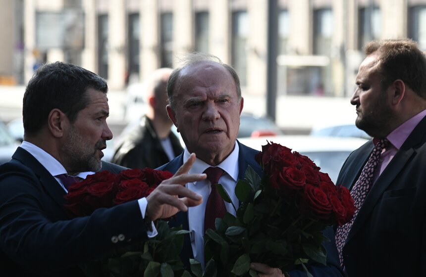 Церемония прощания с Николаем Добронравовым прошла в Москве 9 фото