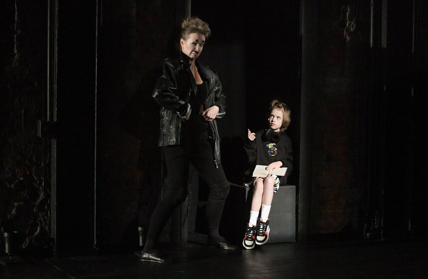 В Театре Вахтангова состоялась первая премьера 103-го сезона 2 фото