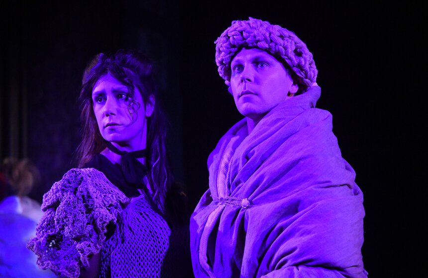 В Театре Вахтангова состоялась первая премьера 103-го сезона 8 фото