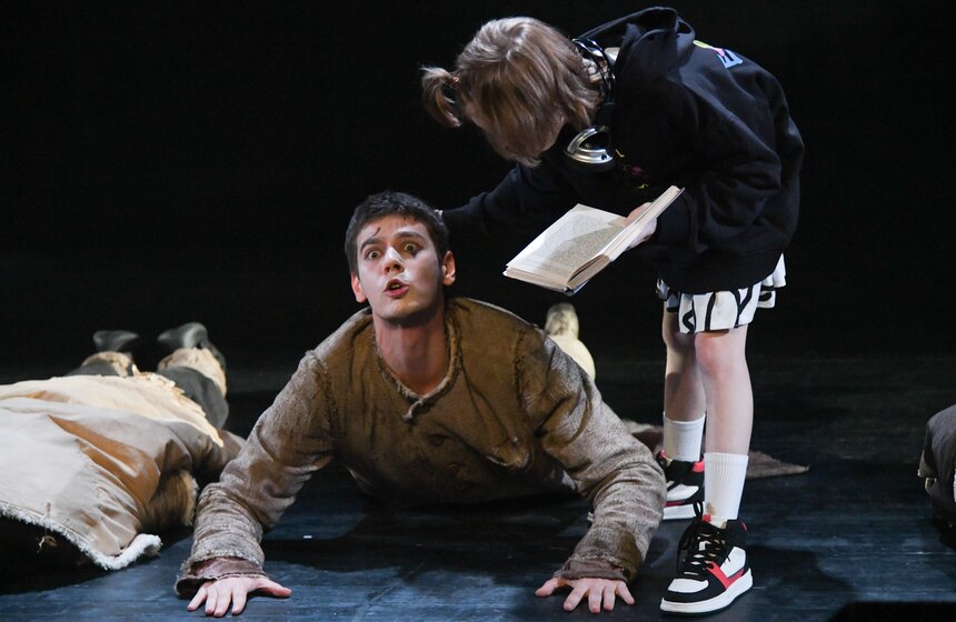 В Театре Вахтангова состоялась первая премьера 103-го сезона 5 фото