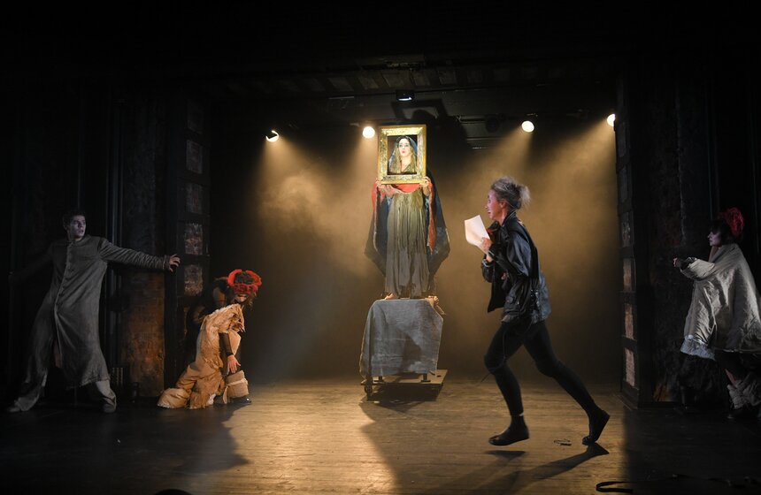 В Театре Вахтангова состоялась первая премьера 103-го сезона 15 фото