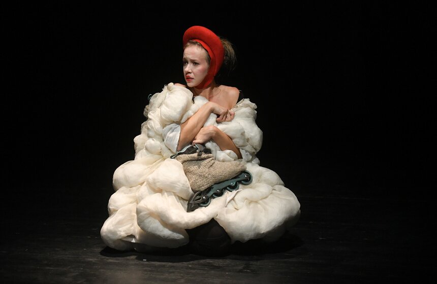 В Театре Вахтангова состоялась первая премьера 103-го сезона 12 фото