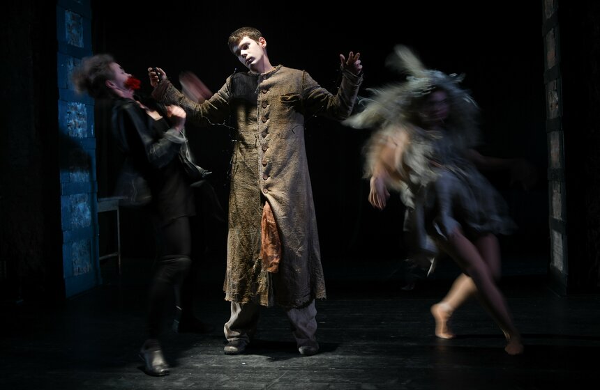 В Театре Вахтангова состоялась первая премьера 103-го сезона 6 фото