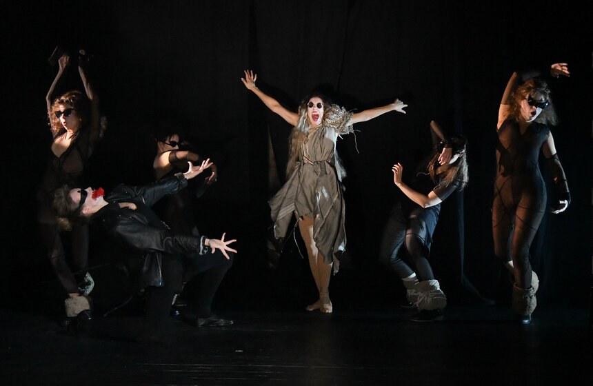 В Театре Вахтангова состоялась первая премьера 103-го сезона 1 фото