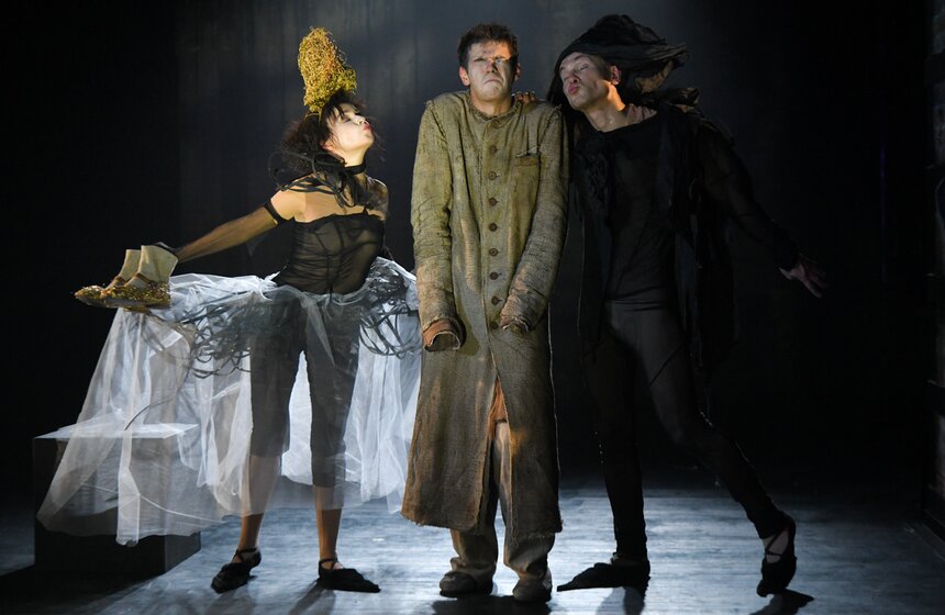 В Театре Вахтангова состоялась первая премьера 103-го сезона 18 фото