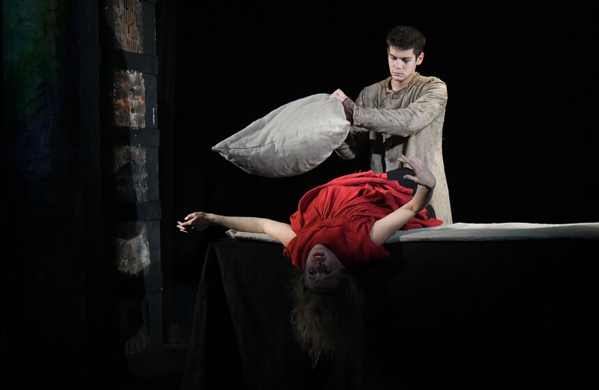 В Театре Вахтангова состоялась первая премьера 103-го сезона 20 фото