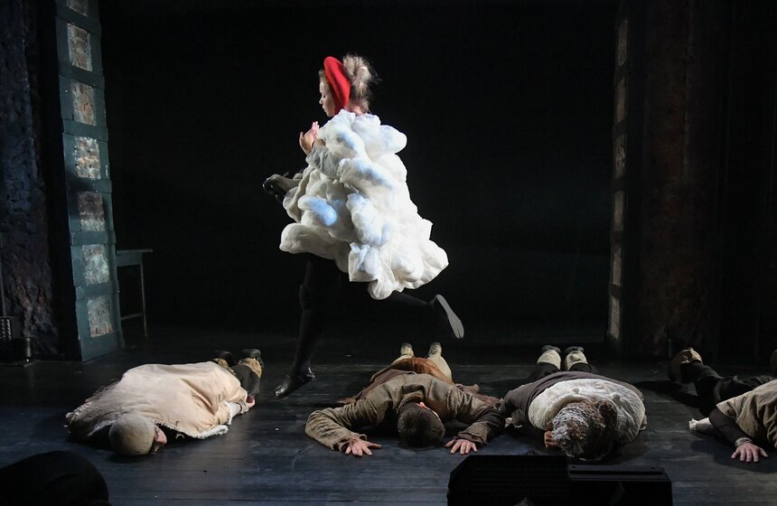 В Театре Вахтангова состоялась первая премьера 103-го сезона 4 фото