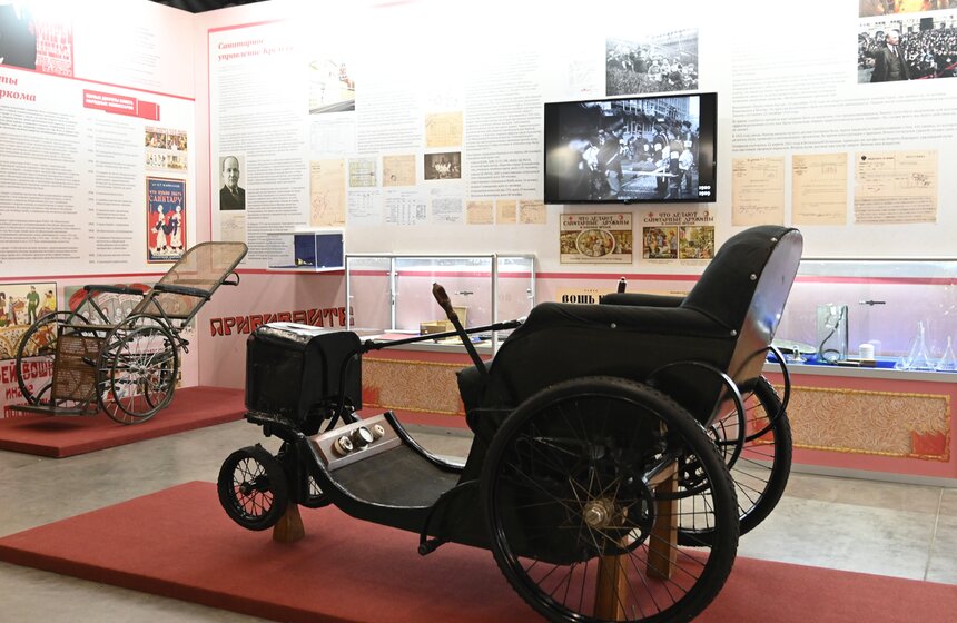 Выставка об истории медицины открылась в Музее Гаража на ВДНХ 5 фото