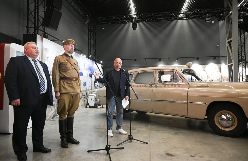 Выставка об истории медицины открылась в Музее Гаража на ВДНХ 3 фото