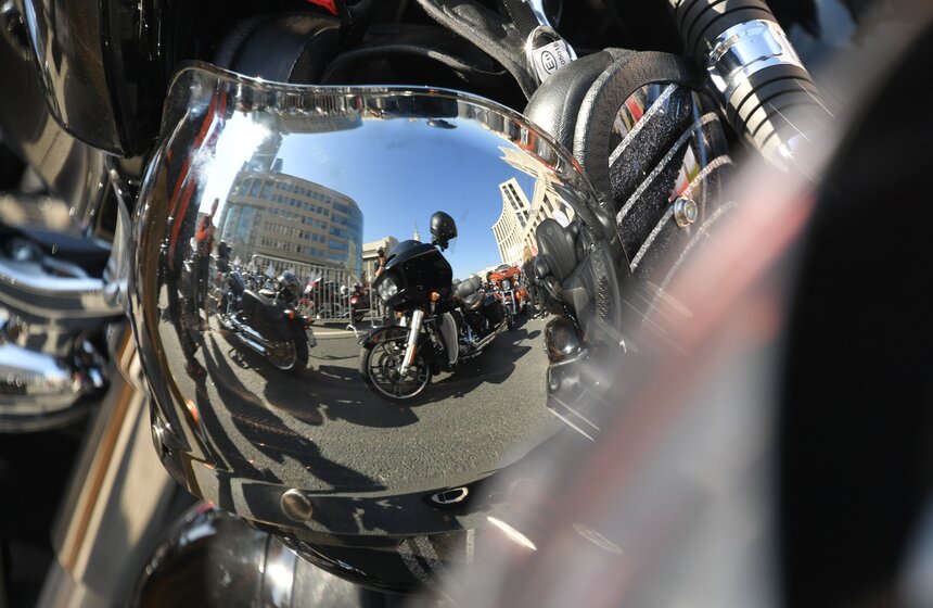 В Москве прошел мотофестиваль, посвященный закрытию сезона 9 фото