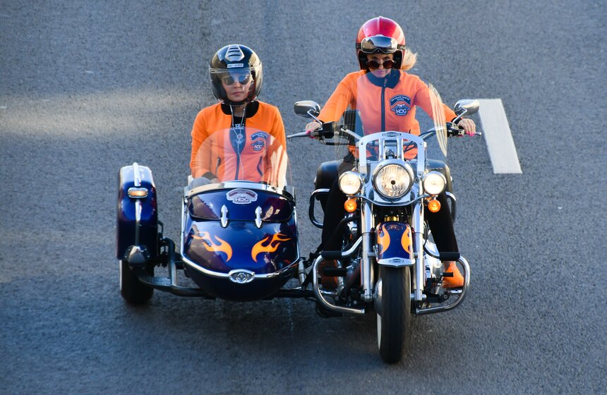 В Москве прошел мотофестиваль, посвященный закрытию сезона 26 фото