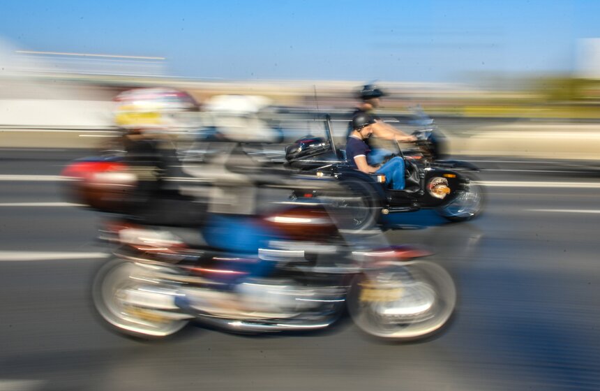 В Москве прошел мотофестиваль, посвященный закрытию сезона 37 фото