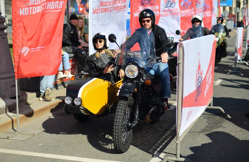 В Москве прошел мотофестиваль, посвященный закрытию сезона 16 фото