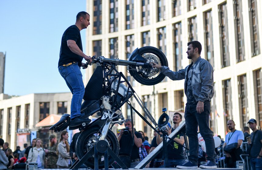 В Москве прошел мотофестиваль, посвященный закрытию сезона 4 фото