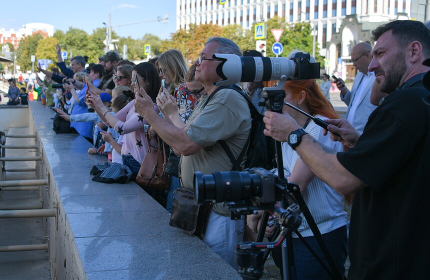 В Москве прошел мотофестиваль, посвященный закрытию сезона 28 фото