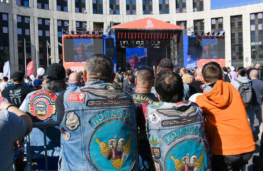 В Москве прошел мотофестиваль, посвященный закрытию сезона 2 фото