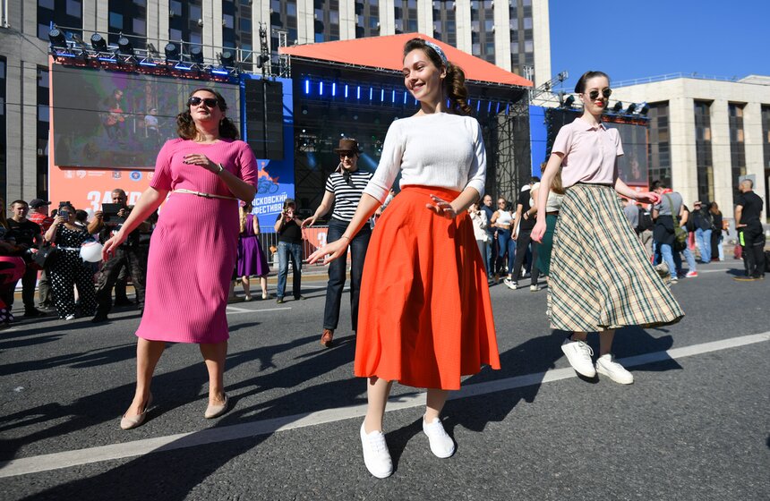 В Москве прошел мотофестиваль, посвященный закрытию сезона 11 фото