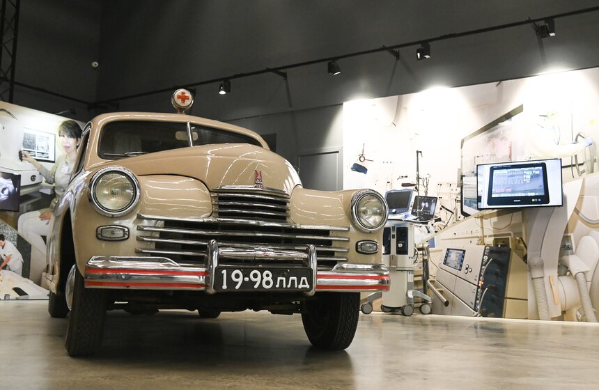 Выставка об истории медицины открылась в Музее Гаража на ВДНХ 13 фото