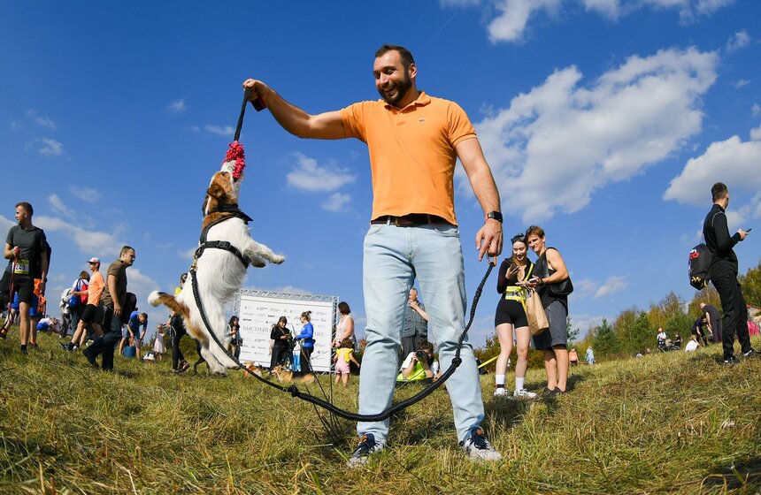 Кросс "Быстрый пес" прошел 30 сентября 10 фото