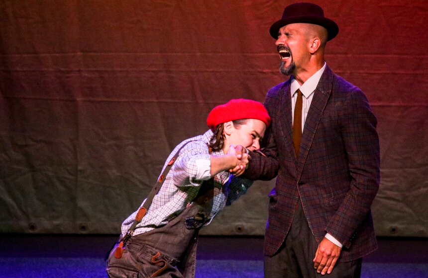 Спектакль Егора Дружинина "Всюду жизнь!" прошел в Доме музыки 11 фото