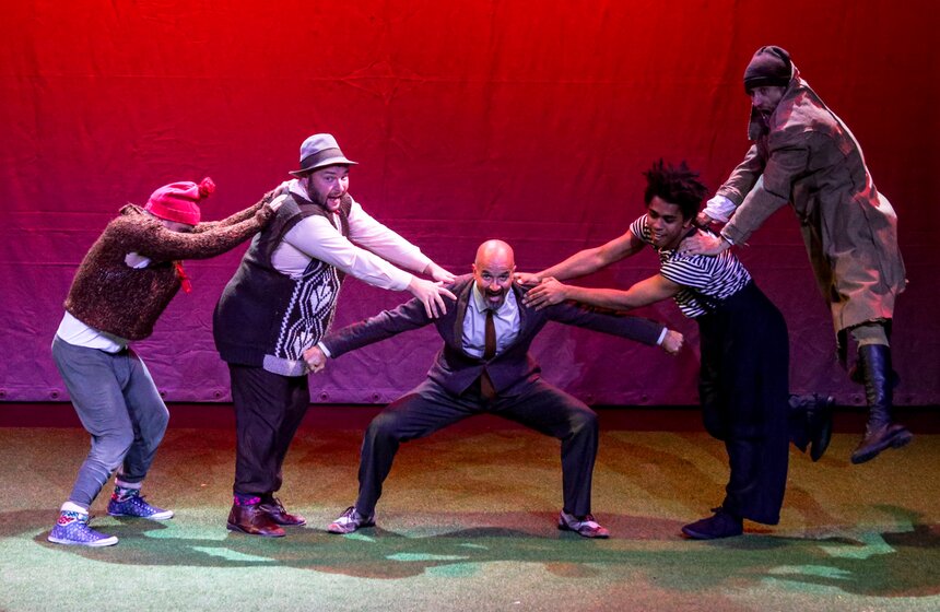 Спектакль Егора Дружинина "Всюду жизнь!" прошел в Доме музыки 13 фото