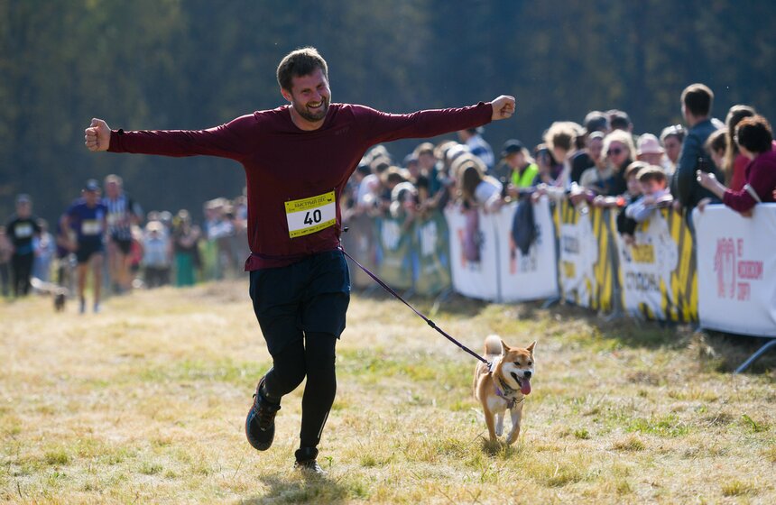 Кросс "Быстрый пес" прошел 30 сентября 23 фото