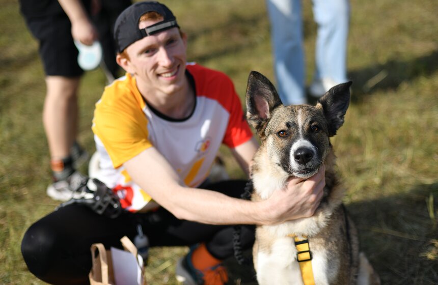 Кросс "Быстрый пес" прошел 30 сентября 1 фото