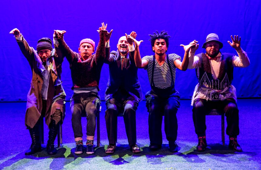 Спектакль Егора Дружинина "Всюду жизнь!" прошел в Доме музыки 17 фото