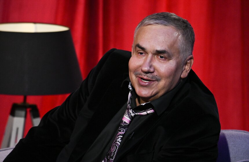 Станислав Садальский дал интервью в рамках программы "Золотая рыбка" 19 фото