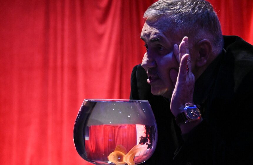 Станислав Садальский дал интервью в рамках программы "Золотая рыбка" 22 фото